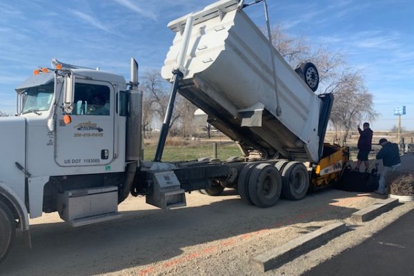 Commercial Chip Seal, Service, Boise ID